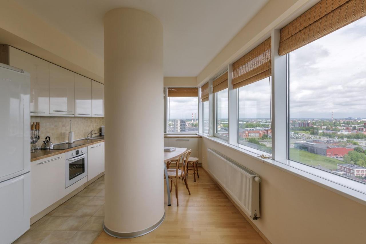 Sea View Apartment On 19Th Floor Klaipėda Exterior foto