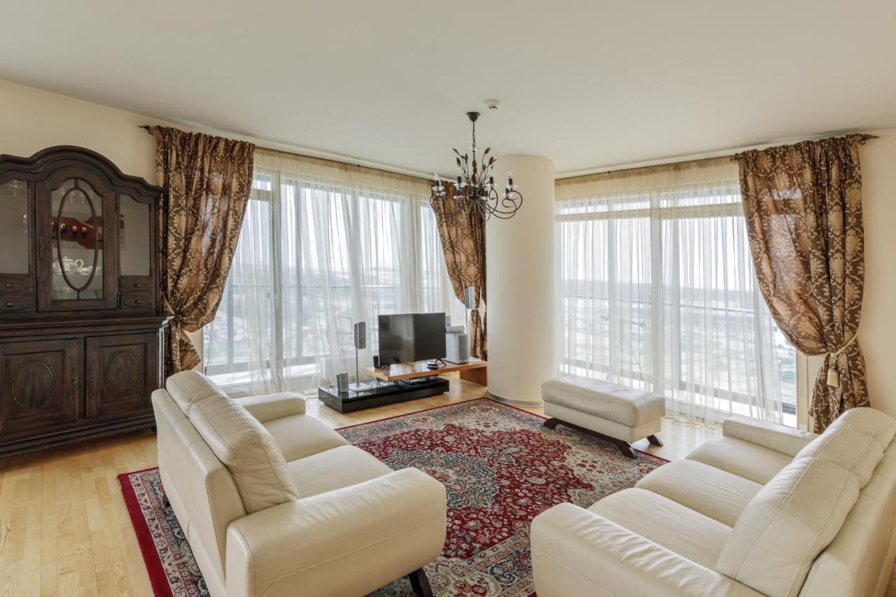 Sea View Apartment On 19Th Floor Klaipėda Exterior foto