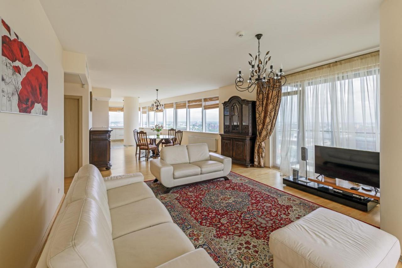 Sea View Apartment On 19Th Floor Klaipėda Exterior foto
