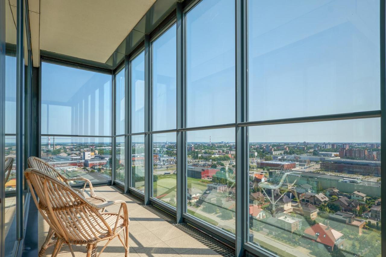 Sea View Apartment On 19Th Floor Klaipėda Exterior foto