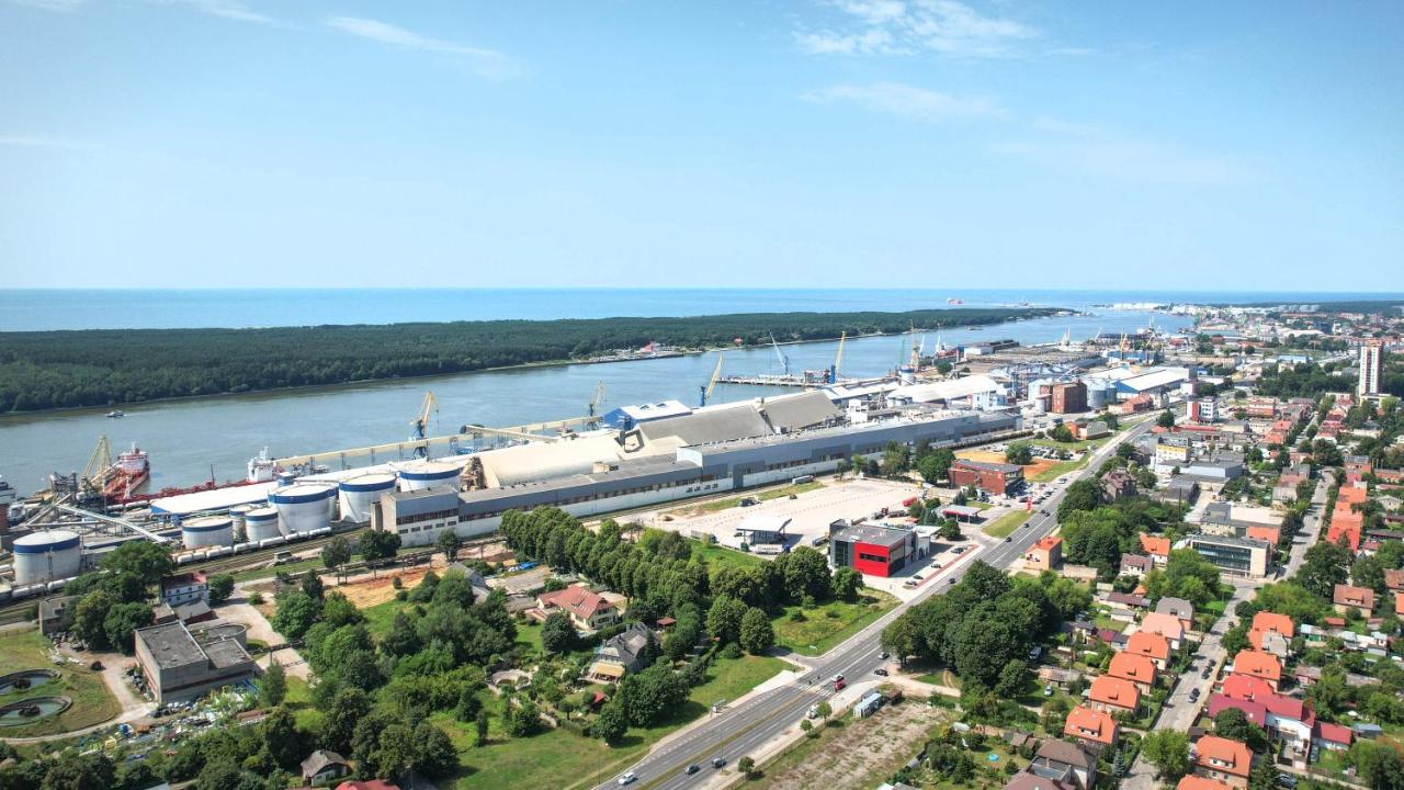 Sea View Apartment On 19Th Floor Klaipėda Exterior foto